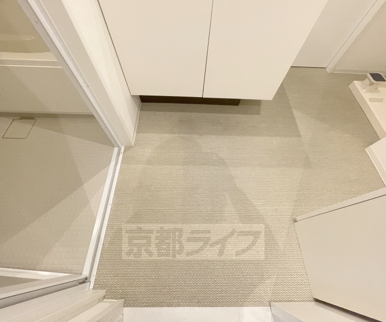 洗面設備　脱衣所
