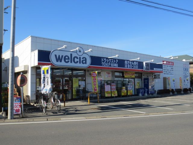 ドラックストア　ドラッグストアウエルシア毛呂本郷店（ドラッグストア）まで489m