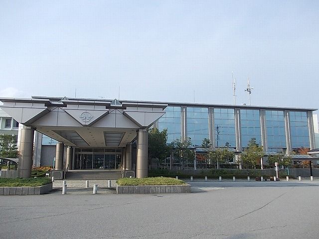 役所　津幡町役場（役所）まで1900m
