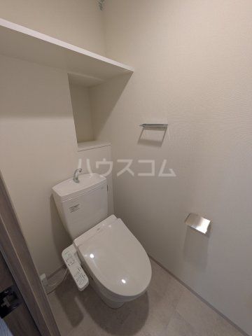 Alivis九条のトイレ写真