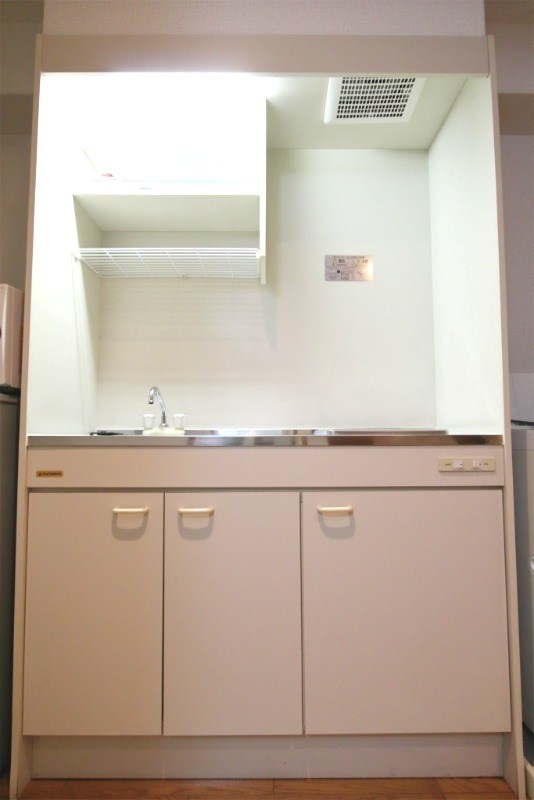 マンション花房のキッチン写真