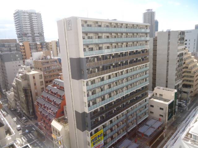 建物外観　EP神戸三宮ルクシア