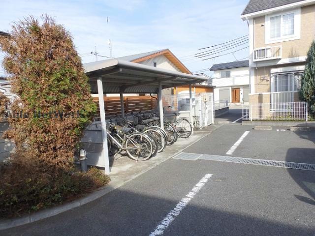 その他共有部分　駐輪場