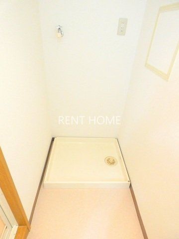 その他設備　室内洗濯機置場です。