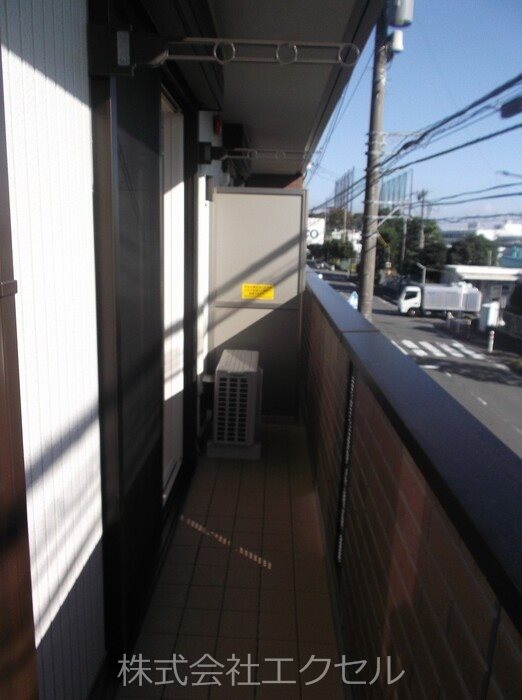 バルコニー　南向きのベランダです。