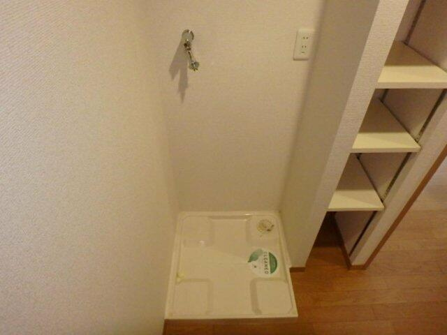その他設備　室内洗濯機置場