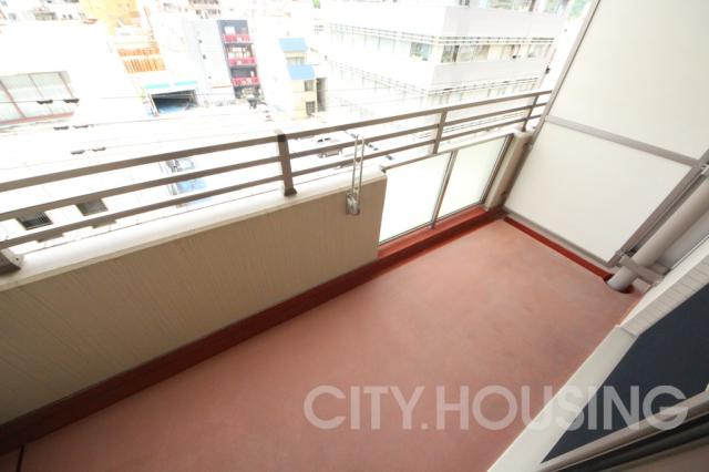 バルコニー　※同タイプ部屋の写真です。