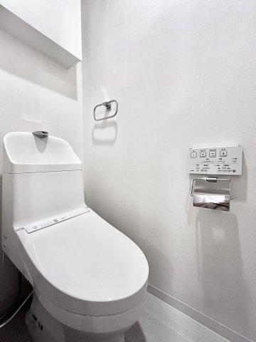 トイレ　同タイプ別部屋写真