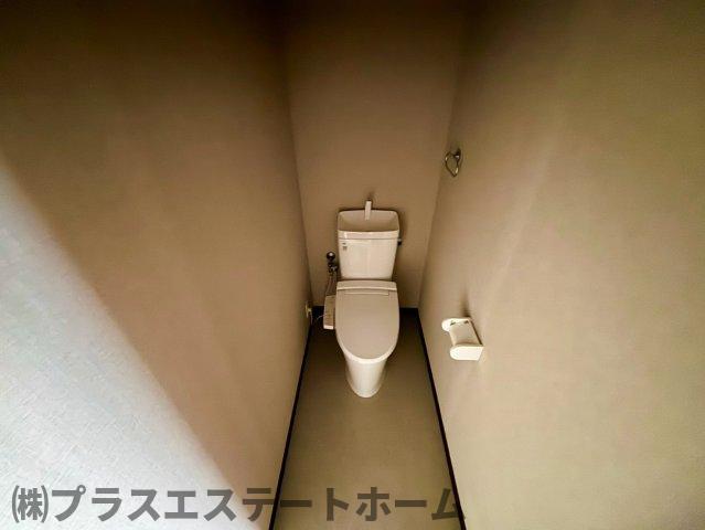 コーポサンルーツIIのトイレ写真