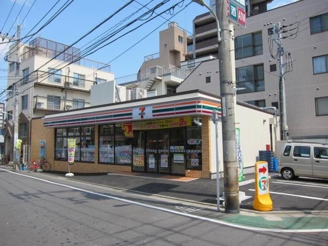 コンビニ　セブンイレブン　板橋大山公園前（コンビニ）まで99m