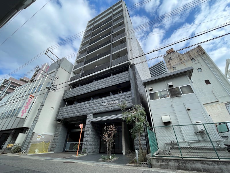 ララプレイス神戸西元町の外観写真