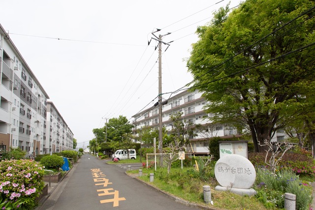 UR鶴が台の外観写真
