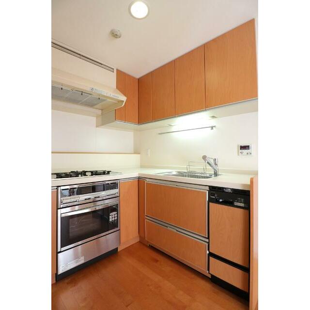 表参道ヒルズ ゼルコバテラス イースト 部屋番号:507のキッチン写真