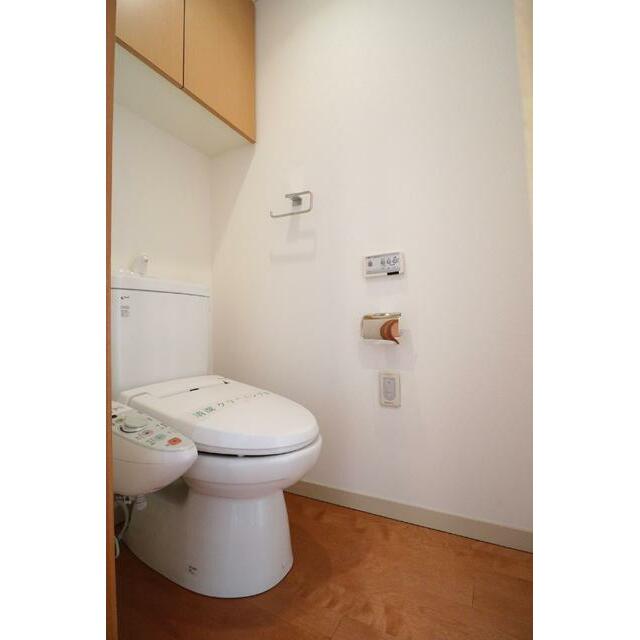 表参道ヒルズ ゼルコバテラス イースト 部屋番号:507のトイレ写真