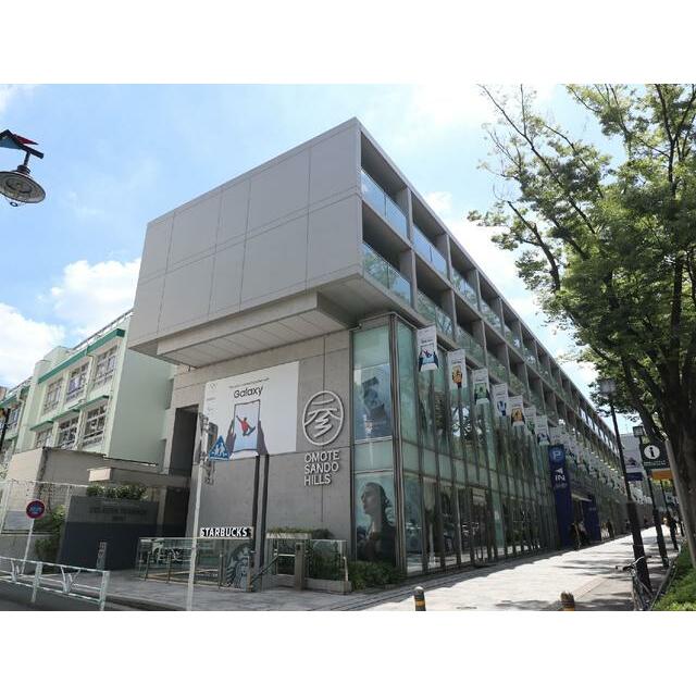表参道ヒルズ ゼルコバテラス イースト 部屋番号:507