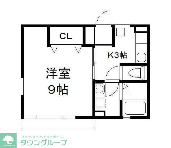 プランドール夏見台の間取り写真