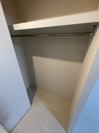 収納　反転タイプのお部屋となります(参考写真)。