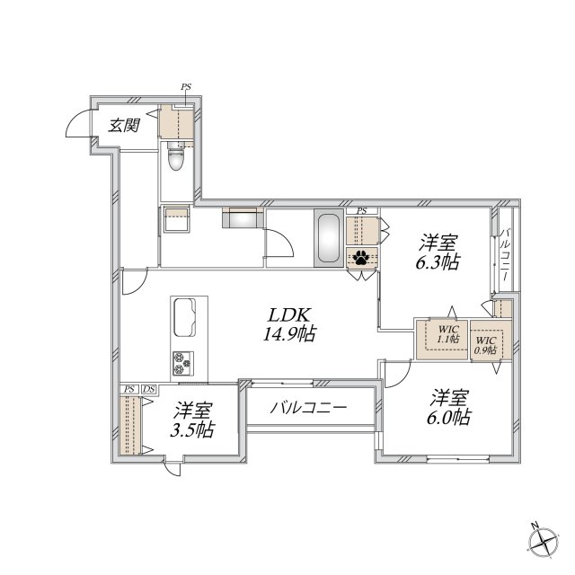 間取り図