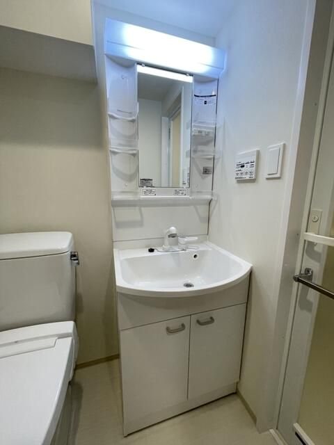 洗面設備　同物件別部屋