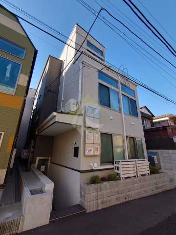建物外観　One CUBE 夏目坂