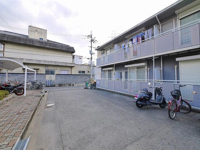 その他共有部分　自転車置き場