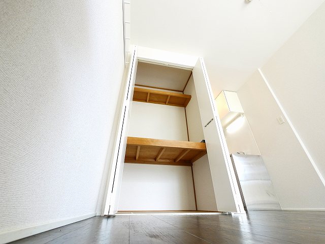 収納　大きなものも収納できそうです
