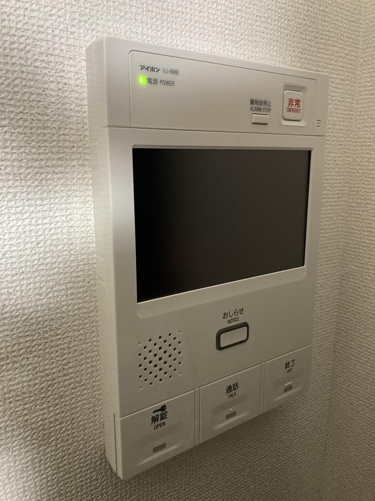 セキュリティ　インターフォン