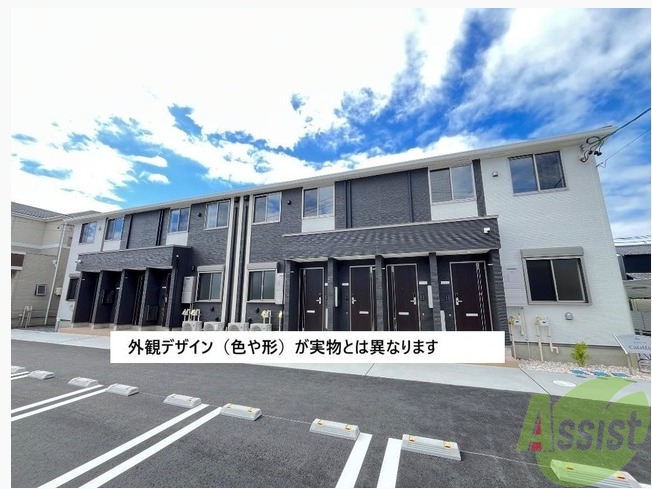 建物外観　宮城県名取市植松３「カームホーム２」