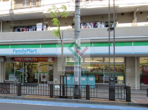 コンビニ　ファミリーマート 丸萬小平南口店（コンビニ）まで868m