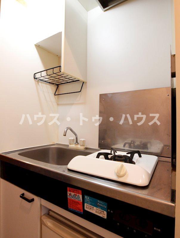 ステージファースト目白のキッチン写真