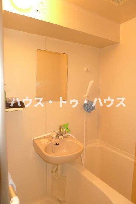ステージファースト目白の風呂写真
