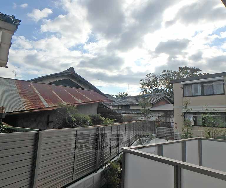 眺望　室外風景です。