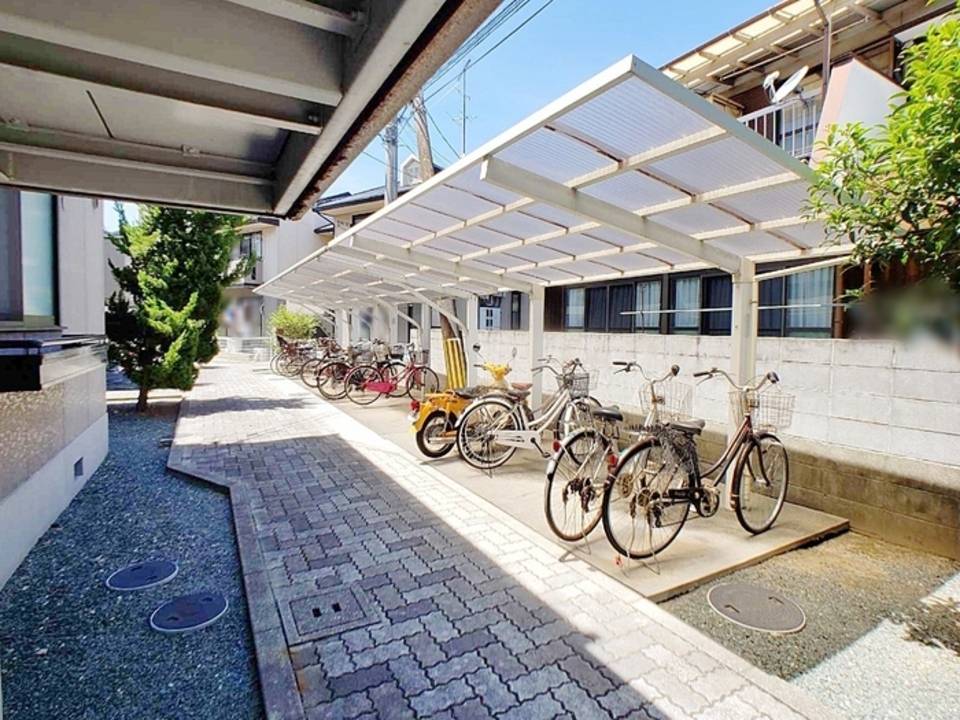 その他共有部分　駐輪場