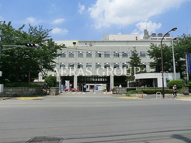 病院　地方独立行政法人東京都健康長寿医療センター（病院）まで298m