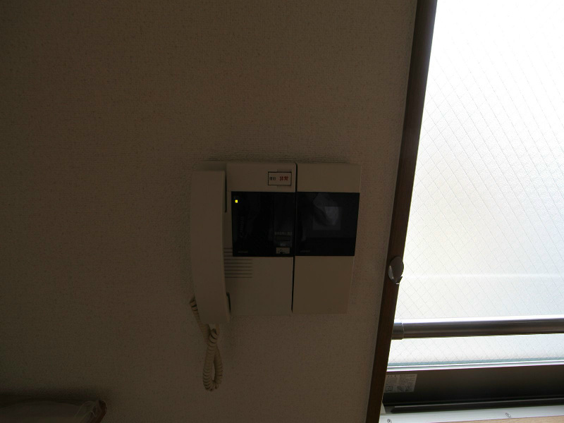 セキュリティ　ＴＶモニター付きインターホン