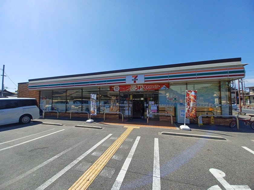 コンビニ　セブンイレブン野洲行畑1丁目店（コンビニ）まで206m