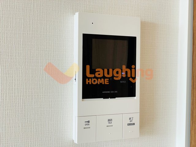 セキュリティ　※新築未完成の為、同施工物件の写真になります