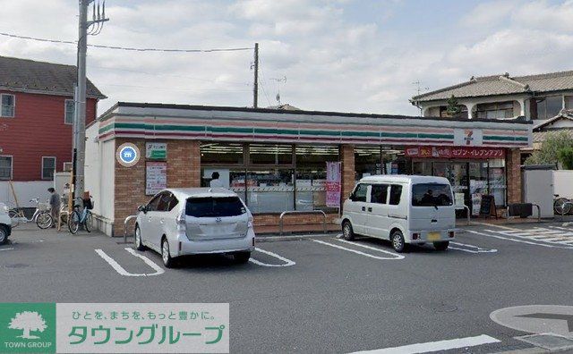 コンビニ　セブンイレブン蒲生西町1丁目店（コンビニ）まで512m