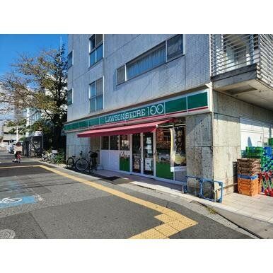 コンビニ　ローソンストア100浦安富士見店（コンビニ）まで130m