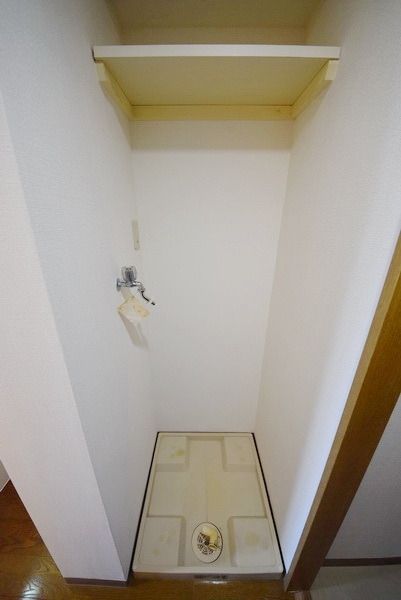 その他設備　室内洗濯機置場