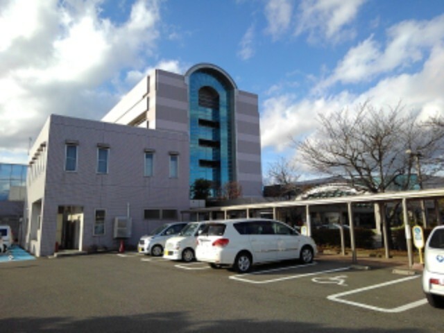 病院　長野市民病院（病院）まで1400m