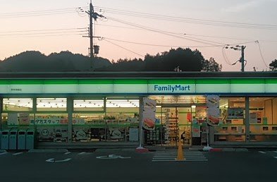 コンビニ　ファミリーマート　栗東御園店（コンビニ）まで1159m