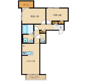 戸越B.I.G. RESIDENCEの間取り写真