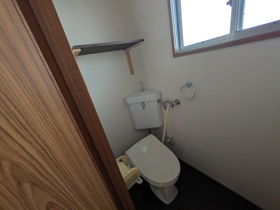 田中アパートのトイレ写真