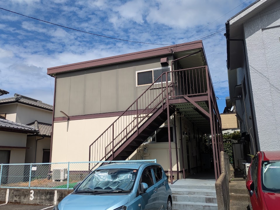 田中アパートの外観写真
