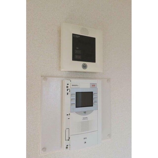 セキュリティ　モニター付オートロック