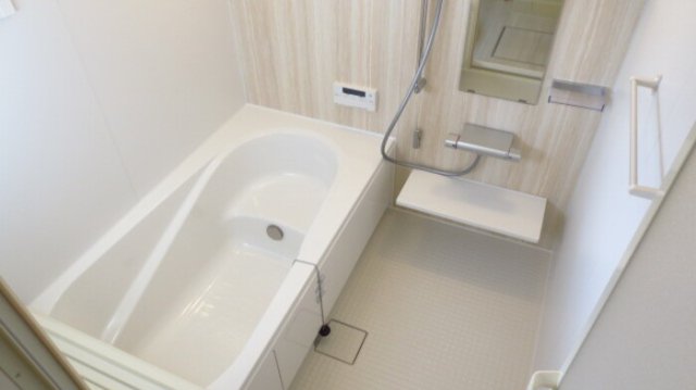 D-room平和戸建Iの風呂写真