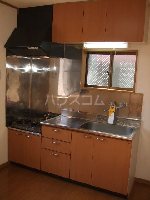 ベルマーチのキッチン写真