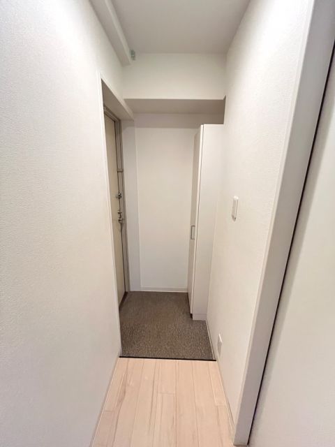 クリスタル昭和の玄関写真