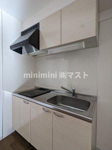 ＪＲ大阪環状線 野田駅 徒歩7分 5階建 築20年のキッチン写真